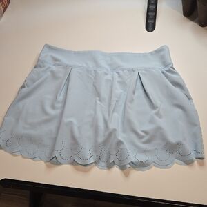 Kyodan Light Blue Skort Sz Small C